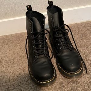 Doc martens! Only worn twice!